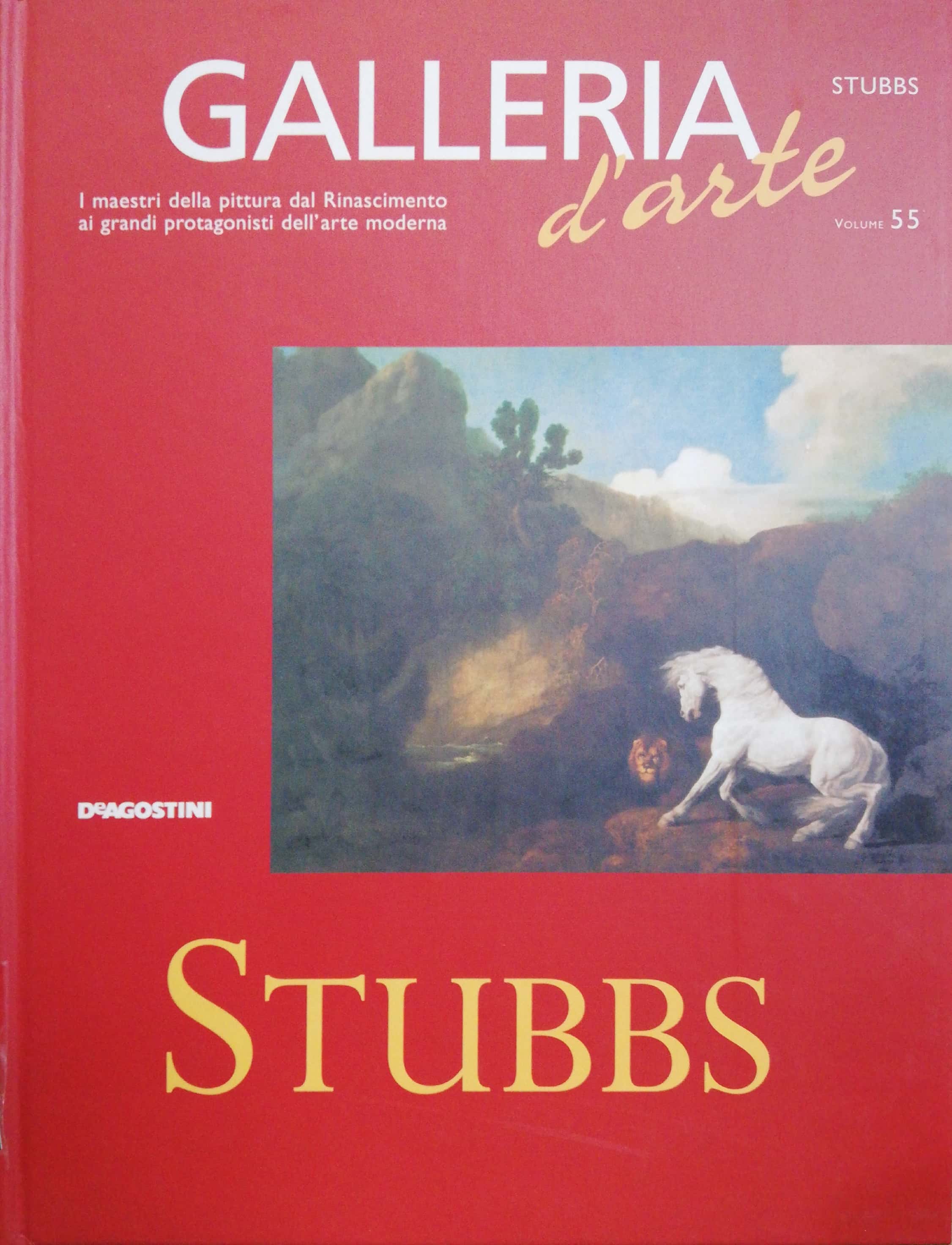 GALLERIA D'ARTE. VOLUME 55
